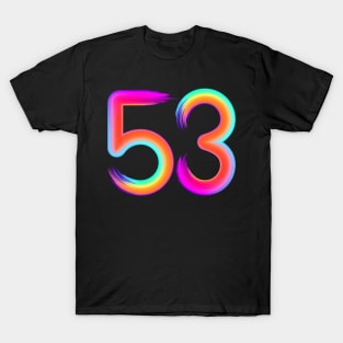 brushed 53 T-Shirt